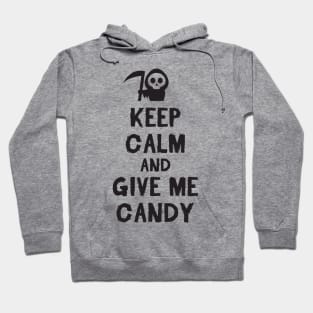 Keep calm Candy Hoodie